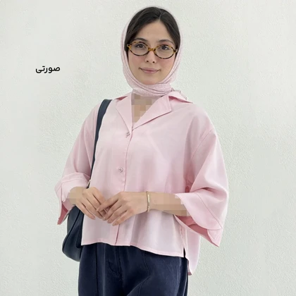شومیز زنانه سیلک مودال | آی بولک