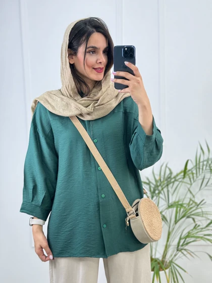 مانتو شومیزی آتوسا