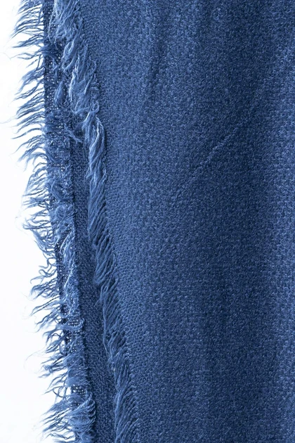 شال بوکله ساده ضخیم زنانه