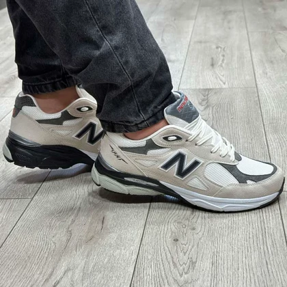 کفش و کتانی مردانه مدل نیوبالانس NEWBALNANCE_990 رنگ کرم