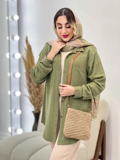 شومیز دو جیب نجلا