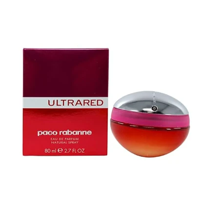 ادو پرفیوم زنانه پاکو رابان مدل Ultrared حجم 80ml