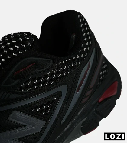 کفش کتانی مردانه و زنانه مشکی قرمز NEW BALANCE 1064 V.2 مدل 7898