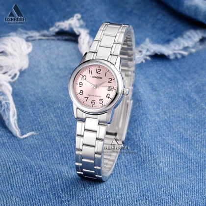 ساعت زنانه کاسیو Casio LTP-V002D-4B