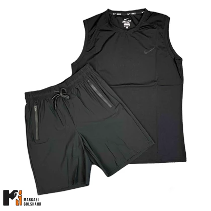 ست حلقه‌ای شلوارک مردانه نایک کد 8151