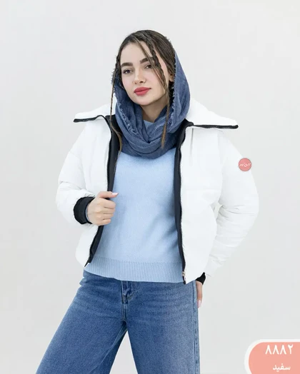 کاپشن کوتاه سیلیکونی 8882