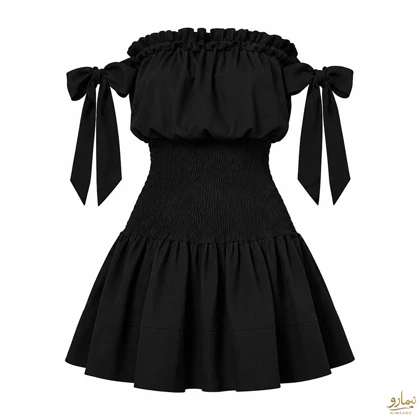 پیراهن عروسکی بند گره‌ای