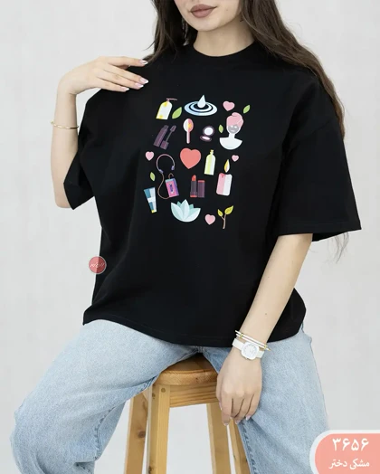 تیشرت باکسی 3656