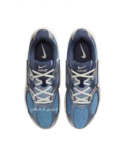 کتانی نایک وی پنج رانر آبی Nike v5k RNR blue کیفیت اورجینال