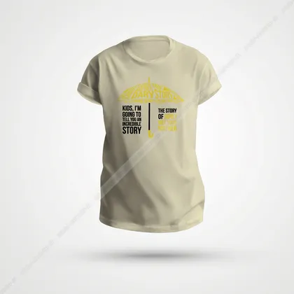 تیشرت Himym طرح چترنوشته