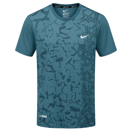 تیشرت ورزشی مردانه نایک مدل Dri Fit-7042 کله غازی