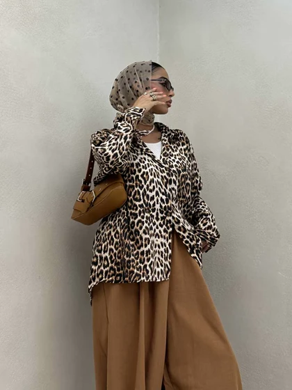 شومیز LEOPARD