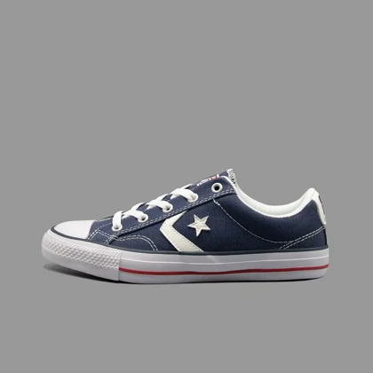 کانورس استار پلیر سرمه ای ساق کوتاه Converse Star Player Navy Lowtop