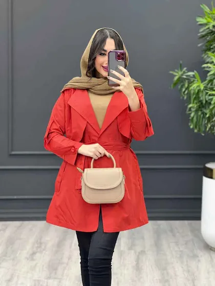 بارانی کوتاه بغل پاگن