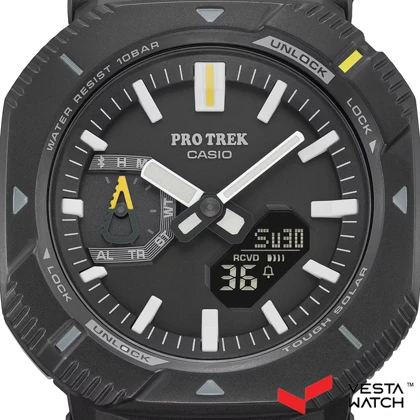 ساعت مچی مردانه کاسیو پرو ترک CASIO PRO TREK مدل PRJ-B001B-1DR