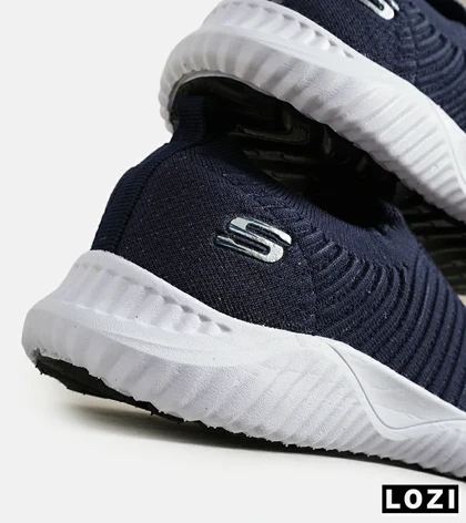 کفش کتانی طبی ورزشی سرمه ای SKECHERS GHOST