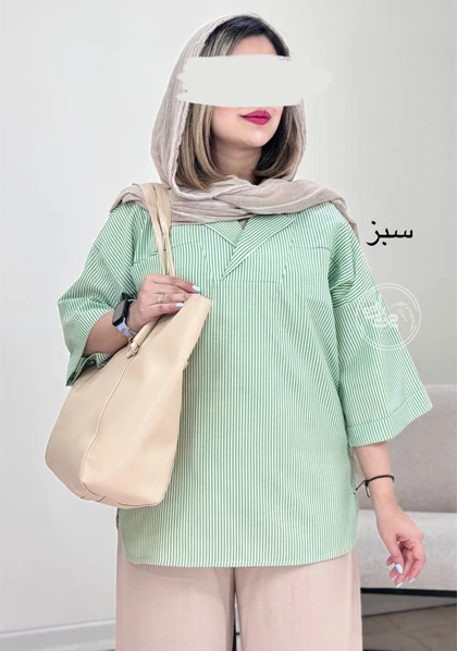 مانتو جلو بسته سارا