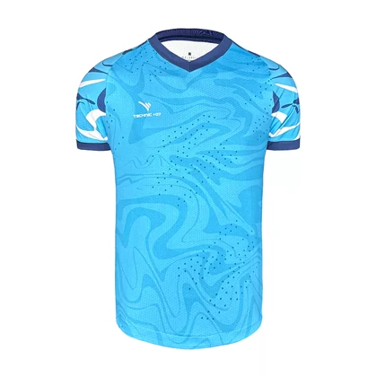 تیشرت یقه هفت ورزشی مردانه تکنیک مدل TS161