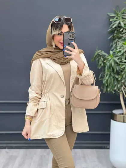 مانتو کمر گت ترلان