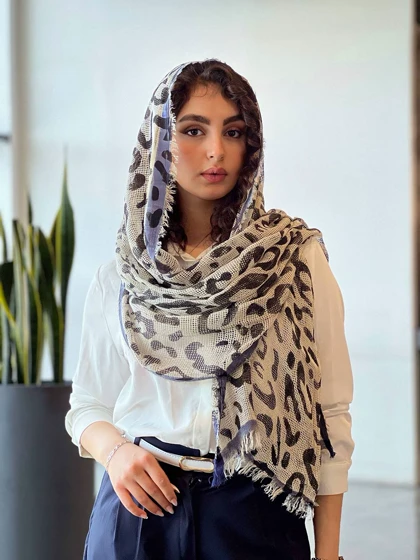 شال پلنگی Milano