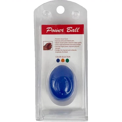 ژل تقویت مچ و ساعد پاوربال Power Ball مدل تخم مرغی