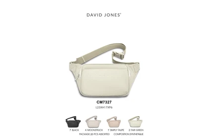 کیف کمری دیوید جونز مدل David Jones CM7327