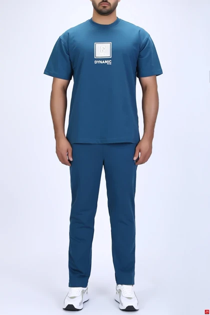 ست تیشرت و شلوار مردانه کد 04497