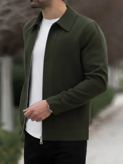 کاپشن فوتر سبز کد j182