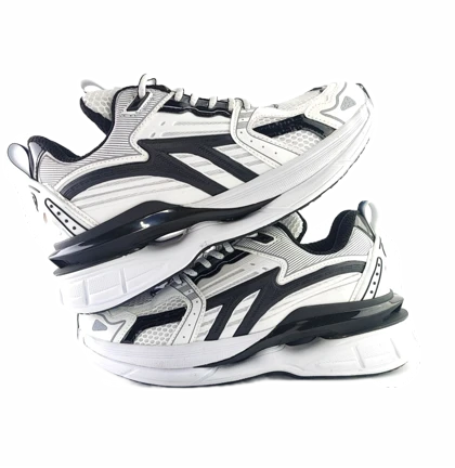 کفش اسپرت تمام وارداتی مردانه برند دیادورا Diadora مدل ایما با زیره و رویه تنفس پذیر سفید کد 232