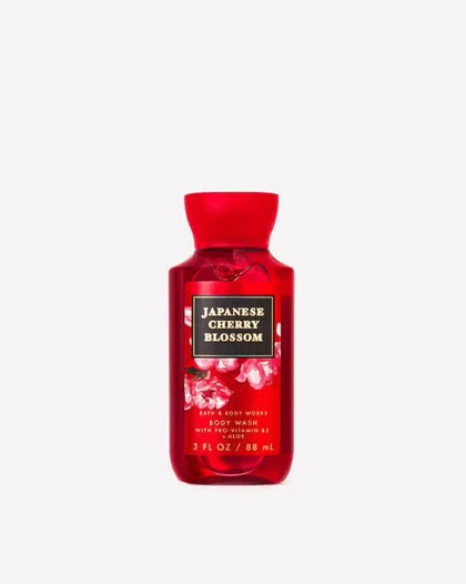 شامپو بدن بث اند بادی Bath & Body مدل Japanese Cherry Blossom