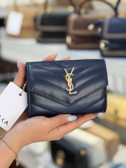 کیف پاسپورتی دخترانه ysl مدل ریحانا
