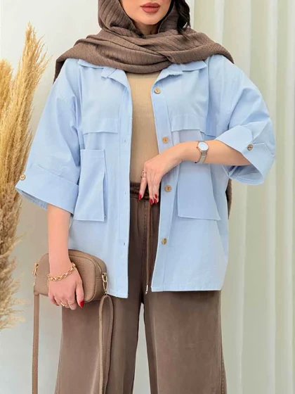 مانتو دو جیب آلیس