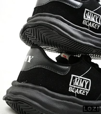 کفش کتانی مردانه مشکی ADIDAS BLAKEY MMY LOW SNEAKER
