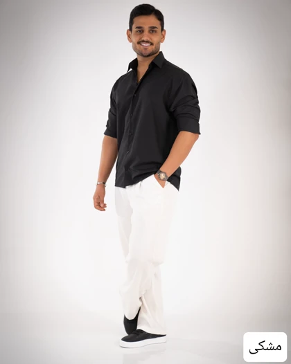 پیراهن مردانه باکسی دوشین_کد4725