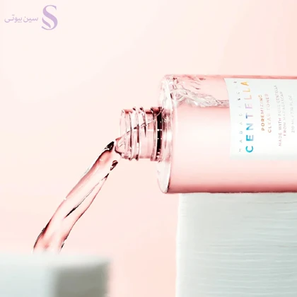 تونر کنترل منافذ ماداگاسکار سنتلا اسکین 1004 Skin1004 Madagascar Centella Poremizing Clear Toner