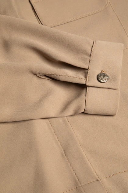 شومیز کرپ - 3140