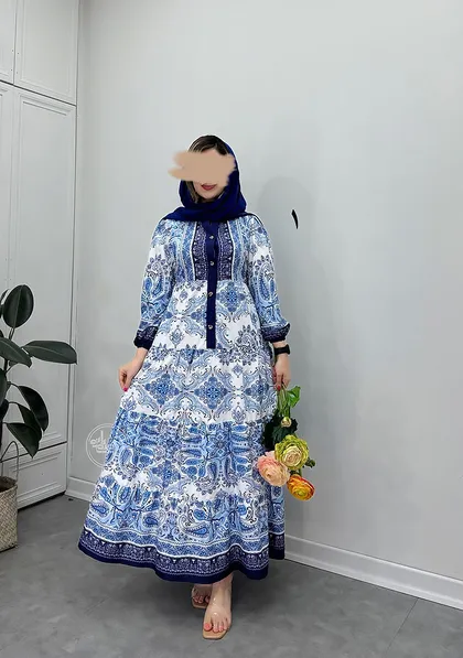 پیراهن مزونی نارین