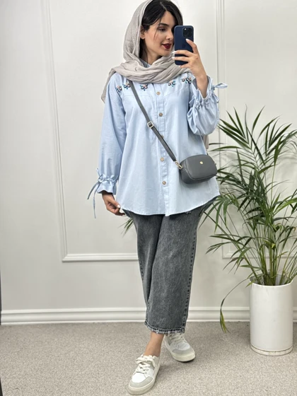 مانتو شومیزی مهتاب