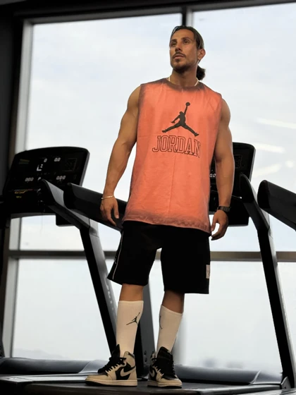 رکابی حلقه‌ای وست جردن تای دای کالباسی