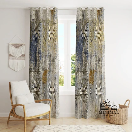 پرده اسپرت طرح پتینه مدل W4882