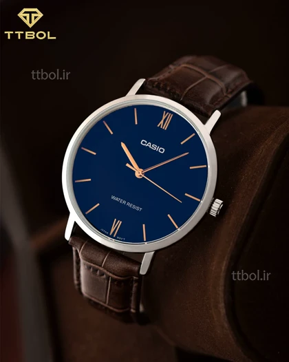 ساعت مچی مردانه کاسیو CASIO MTP-VT01L-2B