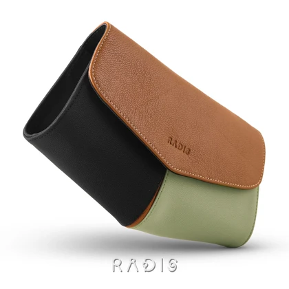 کیف دوشی زنانه چرم رادیس مدل HILDA کد 068-M.MC