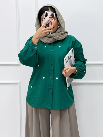 شومیز قلب
