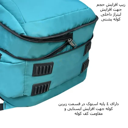 کوله پشتی فوروارد مدل FORWARD - FCLT77032 PREEMINENT CASE