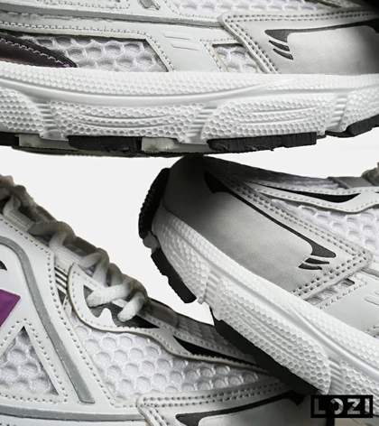 کفش کتانی مردانه و زنانه سفید بنفش NEW BALANCE 1064 V.2 مدل 6362