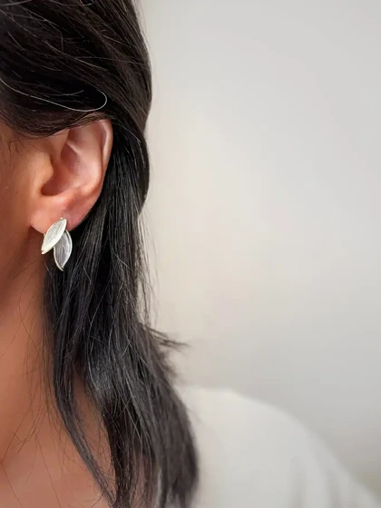 گوشواره های طرح گل جدید