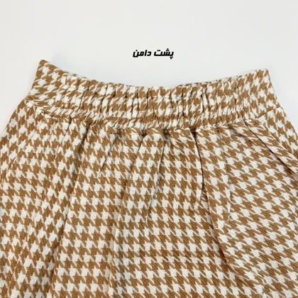 کت دامن مجلسی دخترانه با تاپ