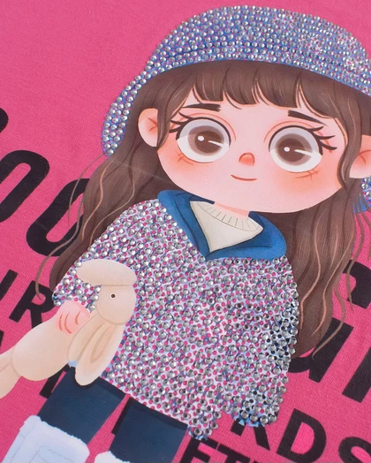 کراپ و شلوارک نخ‌پنبه