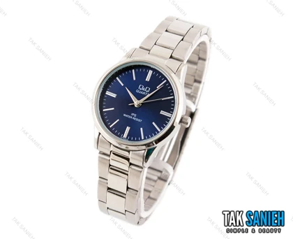 ساعت کیو اند کیو زنانه سیلور سرمه ای Q&amp;Q-2158-L