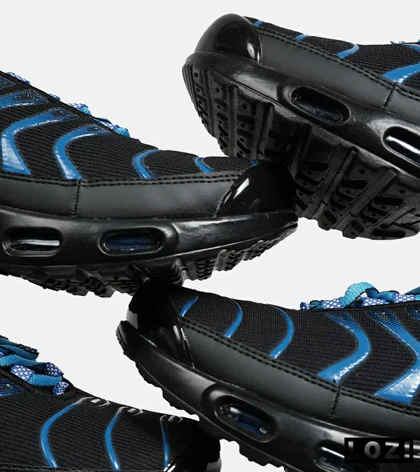 کفش کتانی مردانه و زنانه مشکی آبی NIKE AirMax Plus TN Ultra